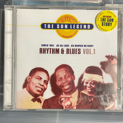 VARIOUS - Rhythm & Blues Vol. 1 cd