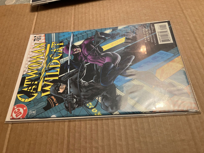 DC CATWOMAN WILDCAT 1/1998 HYVÄ