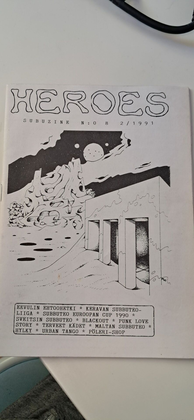 Heroes Subuzine 2/1991