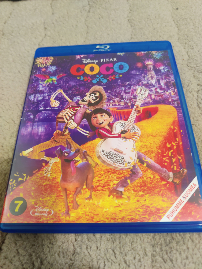 Coco (Disney PIXAR 19.) Blu-ray