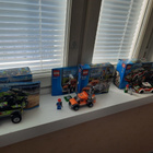 Legot 3 settiä 60053,60054,60055 - pikkukuva 1