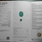 Smaragdi 3,10 ct aitoustodistus IGI - pikkukuva 5