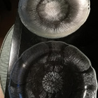 Riihimäki Kehrä lautanen 17 cm+ 13 cm lasinen 1+1 kpl - pikkukuva 2