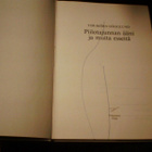 Tor-Björn Hägglund: Piilotajunnan ääni (1.p.1985) Sis.pk:t - pikkukuva 3
