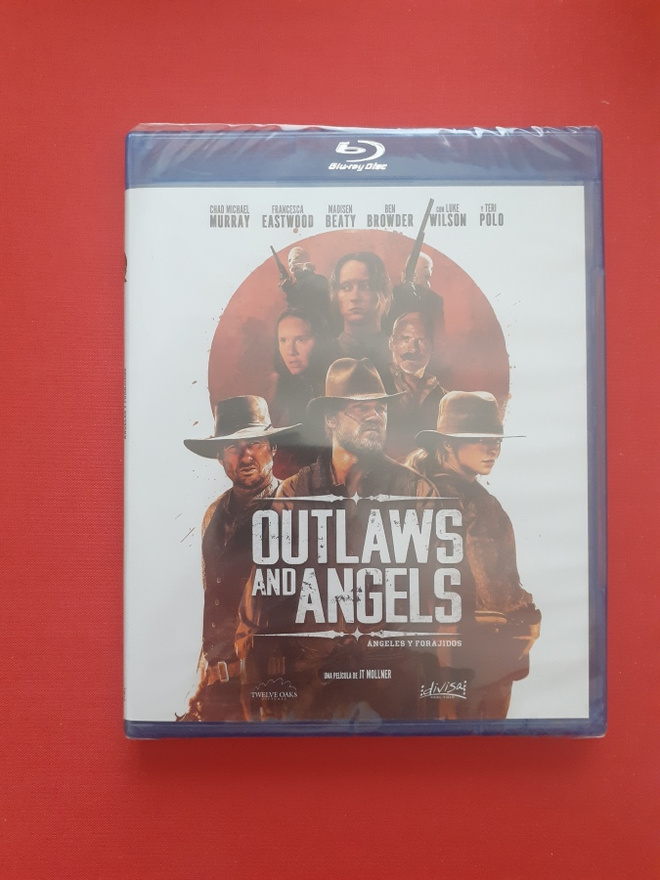 Outlaws And Angels BLU-RAY