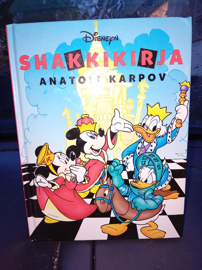 Anatoli Karpov : Disney n shakkikirja ( SIS POSTIKULU  )