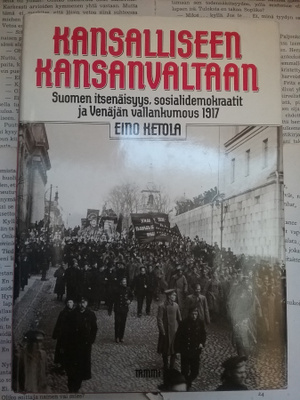 Eino Ketola - Kansalliseen kansanvaltaan (sid.)