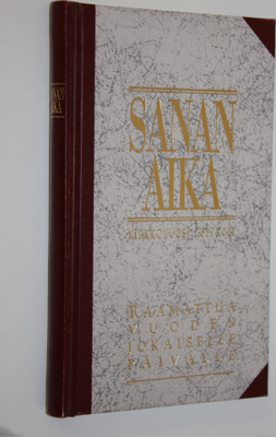 Anna-Maija ym. (toim.) Raittila : Sanan aika 1999-2000 : ...