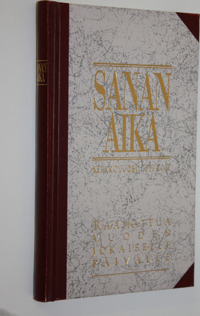 Anna-Maija ym. (toim.) Raittila : Sanan aika 1999-2000 : ...