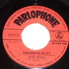 7" KATRI HELENA - Budapestin Sillat - single 1964 vg++ - pikkukuva 1