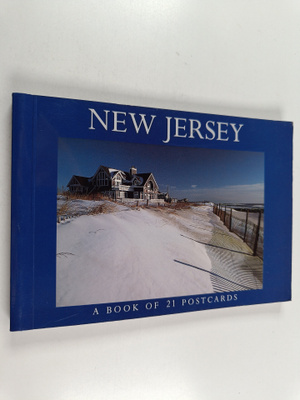 New Jersey : A Book of 21 Postcards