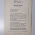 Ruusu-Risti 9-10/1982 : Totuudenetsijäin aikakauskirja - pikkukuva 2