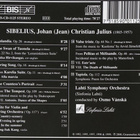 Sibelius - Lahti - Vänskä - pikkukuva 2