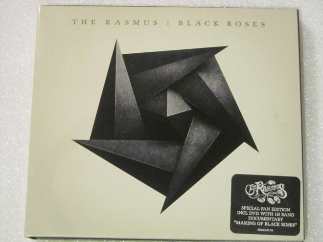 The Rasmus • Black Roses Special Edition CD + DVD