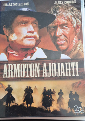Armoton Ajojahti -DVD