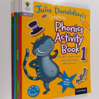 Julia Donaldson's Songbirds Phonics Activity Book 1-8 - pikkukuva 1