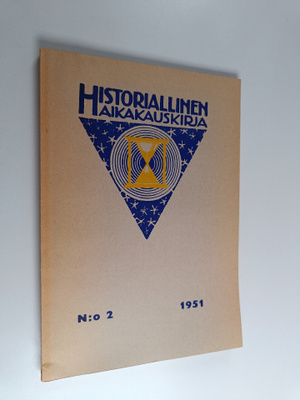 Historiallinen aikakauskirja N:o 2/1951