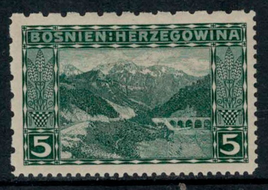 Bosnia-Herzegovina Mi 32 G +