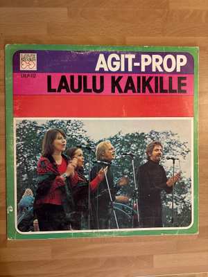 Agit Prop - Laulu kaikille GF LP