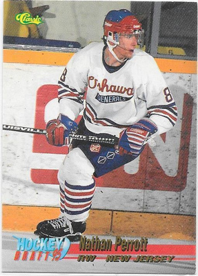 1995 Classic Draft #39 Nathan Perrott Oshawa Generals GOONI
