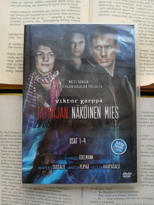 Tappajan näköinen mies: osat 1-4 (DVD)