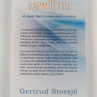 Gertrud Storsjö : Vapautettu : irti okkultismista ja idän... - pikkukuva 2