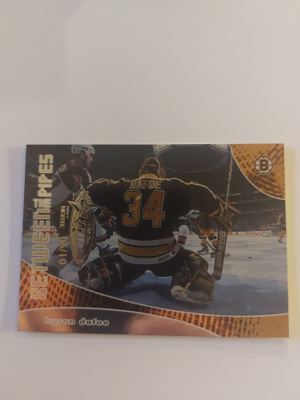 2001-02 Between the Pipes #106 Byron Dafoe Expo /10