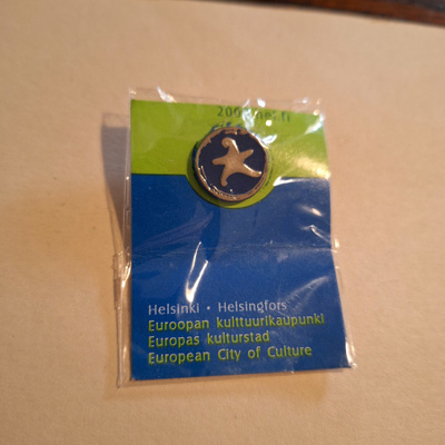HELSINKI EUROOPAN KULTTUURIKAUPUNKI 2000 PINSSI