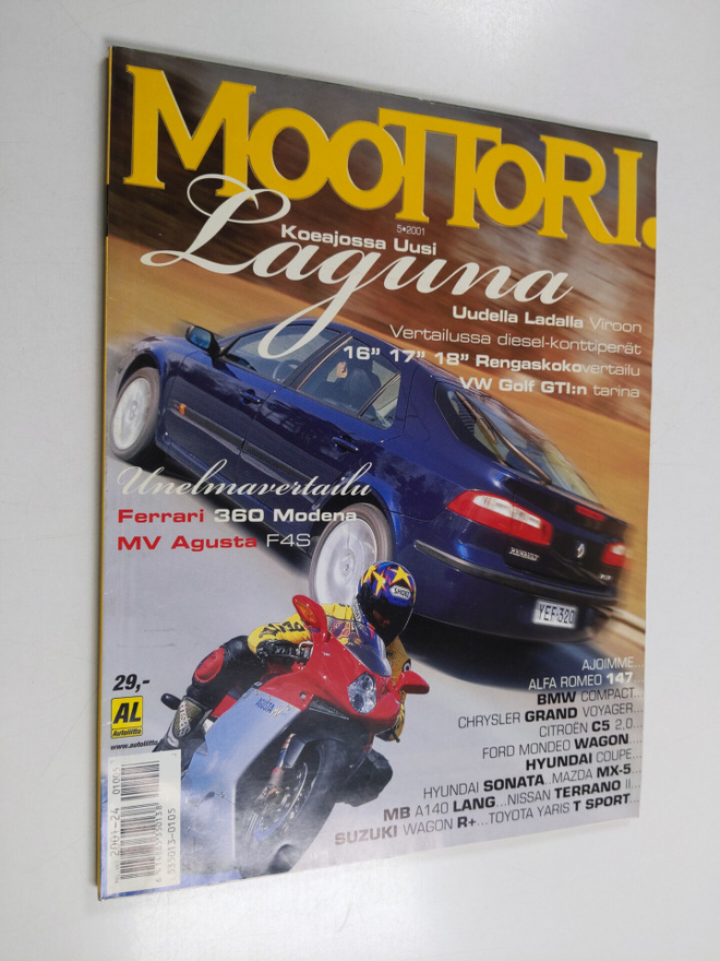 Moottori 5/2001