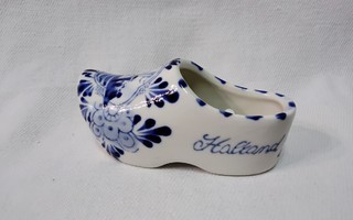 Delft Blue posliini puukenkä (8)