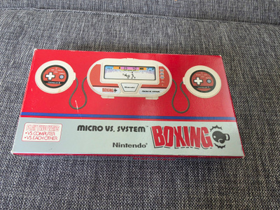 Nintendo Game & Watch: Boxing 1984 (Micro Vs. System)