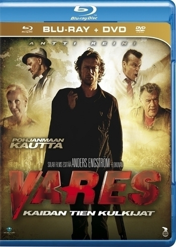 Vares :  Kaidan Tien Kulkijat  -   (Blu-ray + DVD)