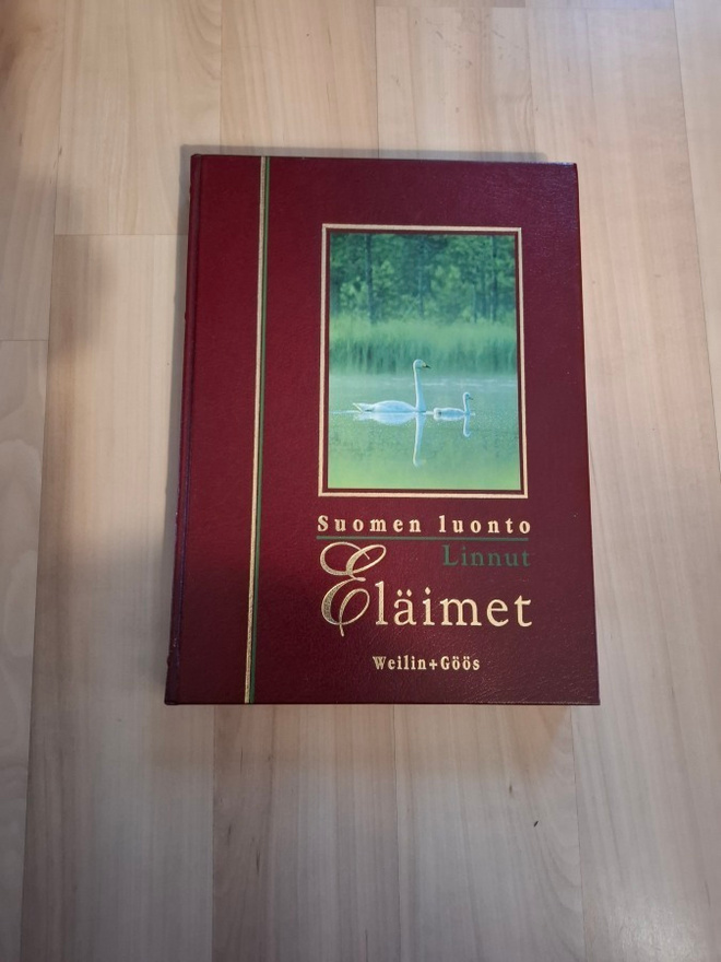 Upea kirja , Suomen luonto, Eläimet, Linnut