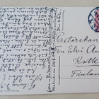 Göteborg, Södra Vägen, raitiovaunu, p. 1920 -> Suomeen - pikkukuva 2