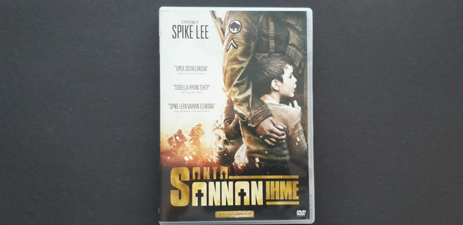 DVD: Santa Annan Ihme / Miracle At St.Anna (O:Spike Lee 2008
