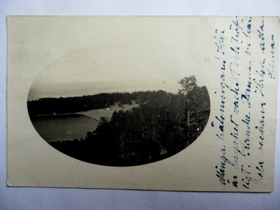 Tunnistamaton hiekkaranta - 1923