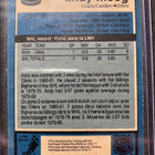 1981 82 OPC O-Pee-Chee #120 Andy Moog Rookie Rc - pikkukuva 2