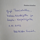 Kai-Veikko Vuoristo : Hankien kimallus (signeerattu, teki... - pikkukuva 3