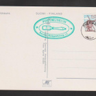Övermark hembygdsmuseum postmuseum-leima - pikkukuva 2