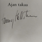 Hellsten: Ajan takaa - Kauemmas katsomisen taidosta (sign.) - pikkukuva 2