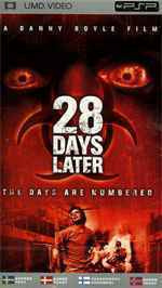 PSP UMD elokuva- 28 Days Later - Suomitekstit