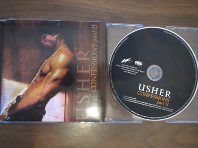 Usher: Confessions Part II Promo-CDS