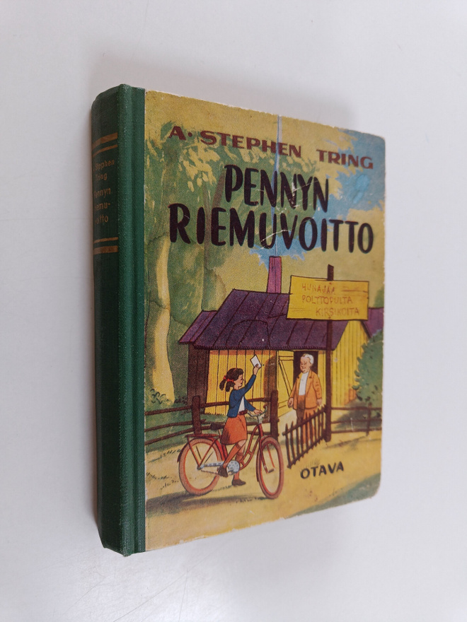 A. Stephen Tring : Pennyn riemuvoitto : tyttöromaani