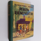 A. Stephen Tring : Pennyn riemuvoitto : tyttöromaani - pikkukuva 1