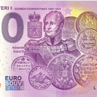 *0-EURO*2020*SUOMEN SUURIRUHTINAAT*1809-1917*5kpl.* - pikkukuva 2