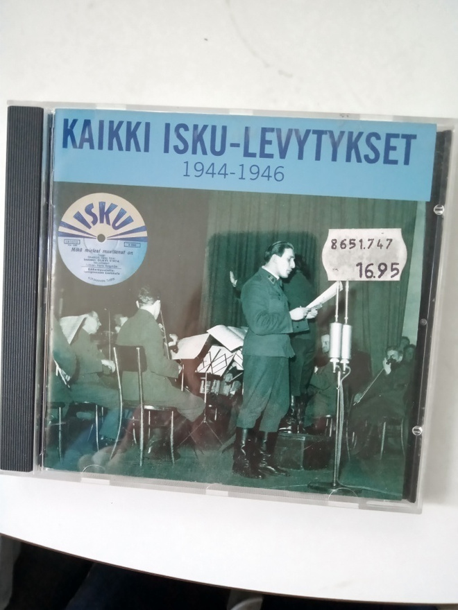 CD KAIKKI ISKU-LEVYTYKSET 1944-1946  ( Sis.postikulut )