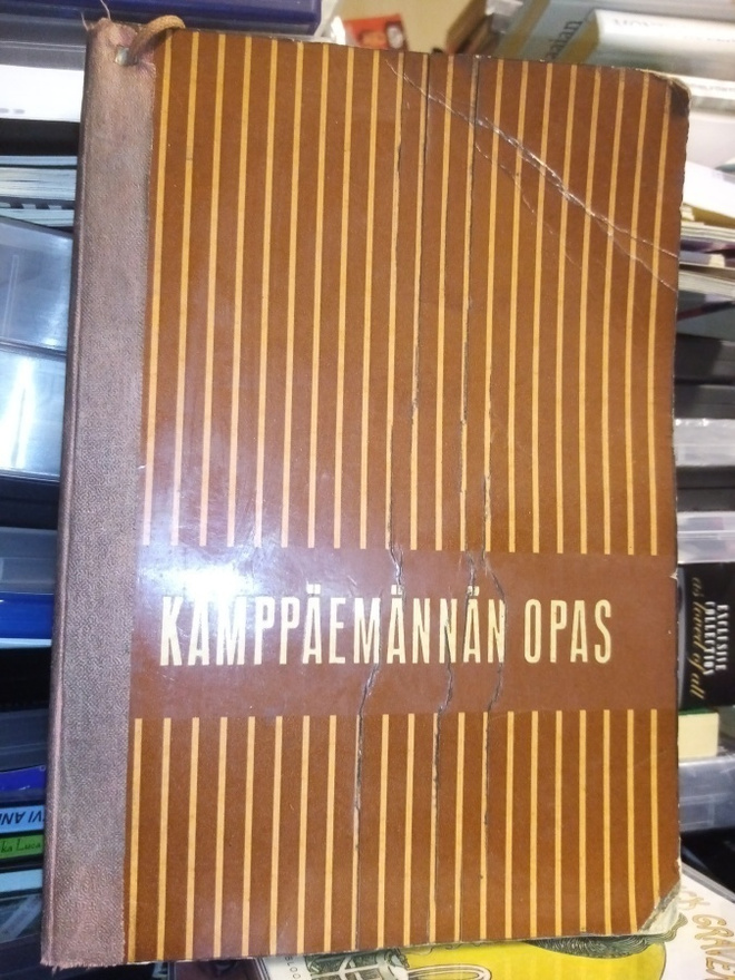 Kämppäemännän opas 1965 ( SIS POSTIKULU)