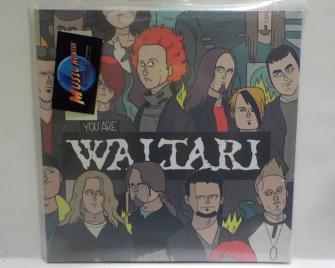 WALTARI - YOU ARE WALTARI 2015 UUSI 2LP +