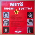 Eri Esittäjiä - Mitä Suomi Soittaa 13 LP - pikkukuva 2