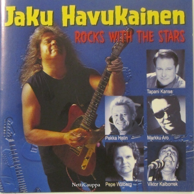 Jaku Havukainen • Rocks With The Strars CD